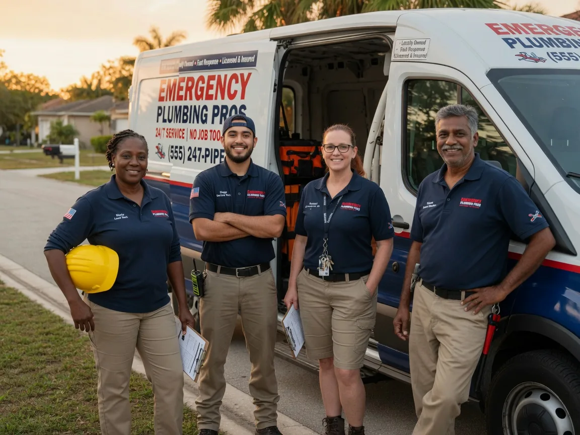 Emergency Plumber company in Carroll, OH